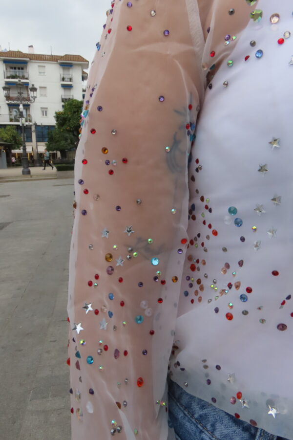 Camisa transparecias. - Imagen 2