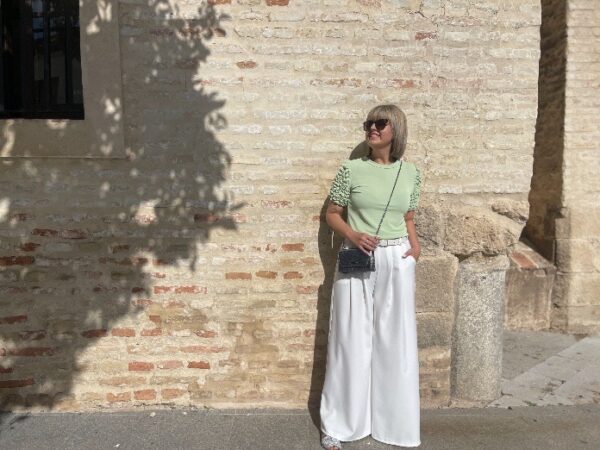 Top Sicilia verde. - Imagen 2