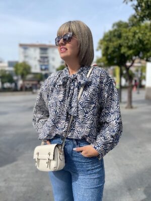 Camisa Turín azul.