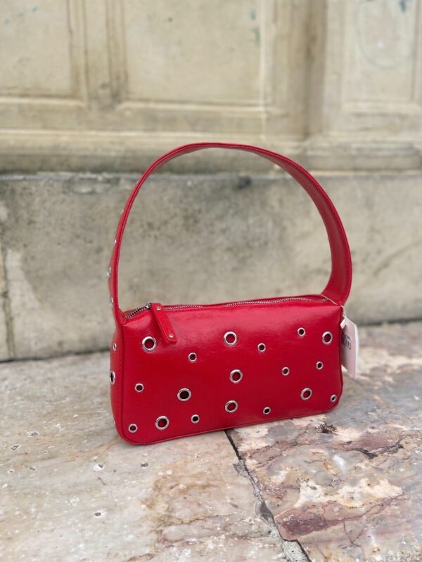 Bolso GLOW red.