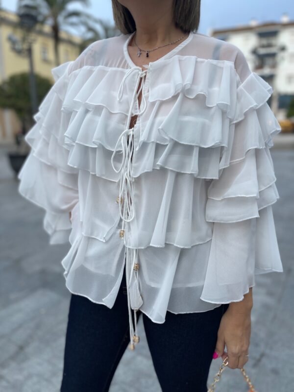 Top Glam white. - Imagen 6