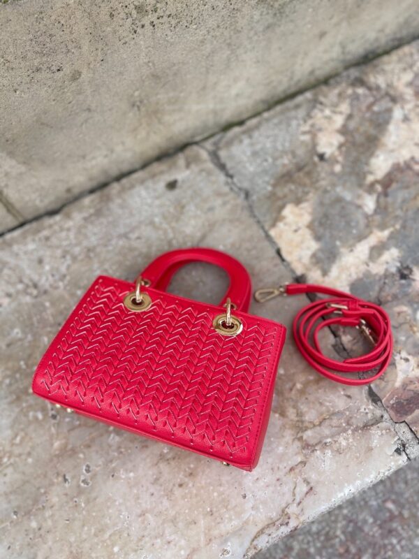 Bolso Vive red. - Imagen 2