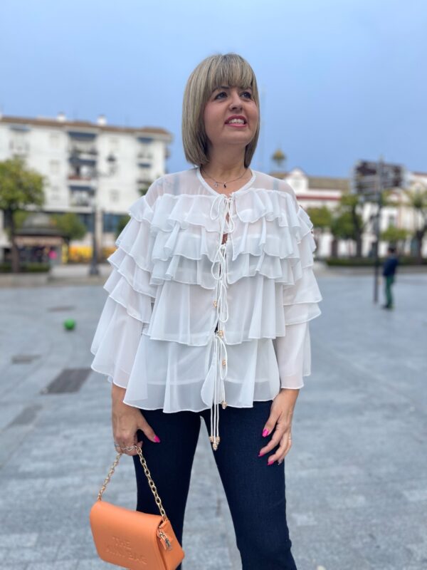 Top Glam white. - Imagen 4