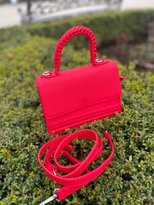 Bolso Bliss red.