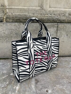 Te Bag animal print (cebra).