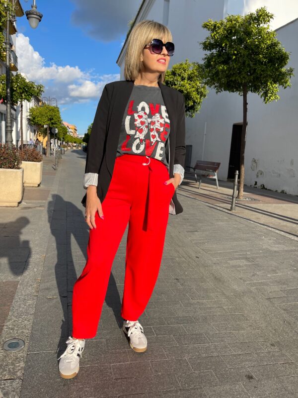 Chaqueta Sofia negra. - Imagen 4
