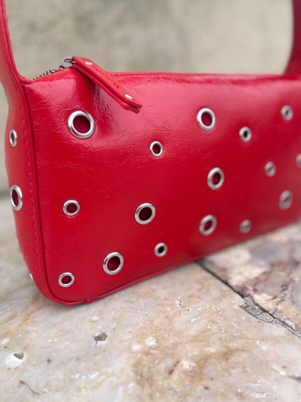 Bolso GLOW red. - Imagen 4