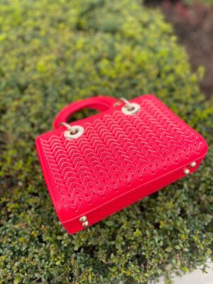 Bolso Vive red.