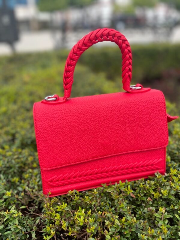 Bolso Bliss red. - Imagen 3