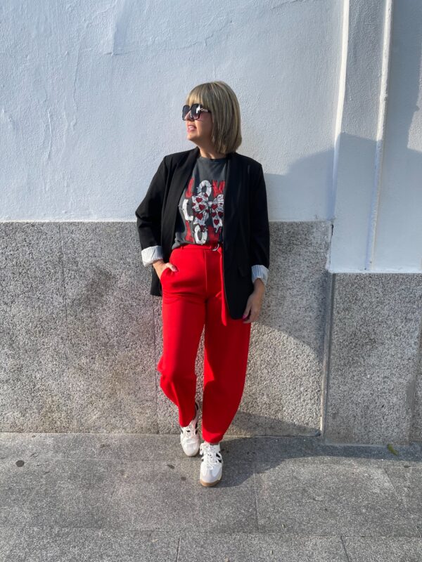Chaqueta Sofia negra.
