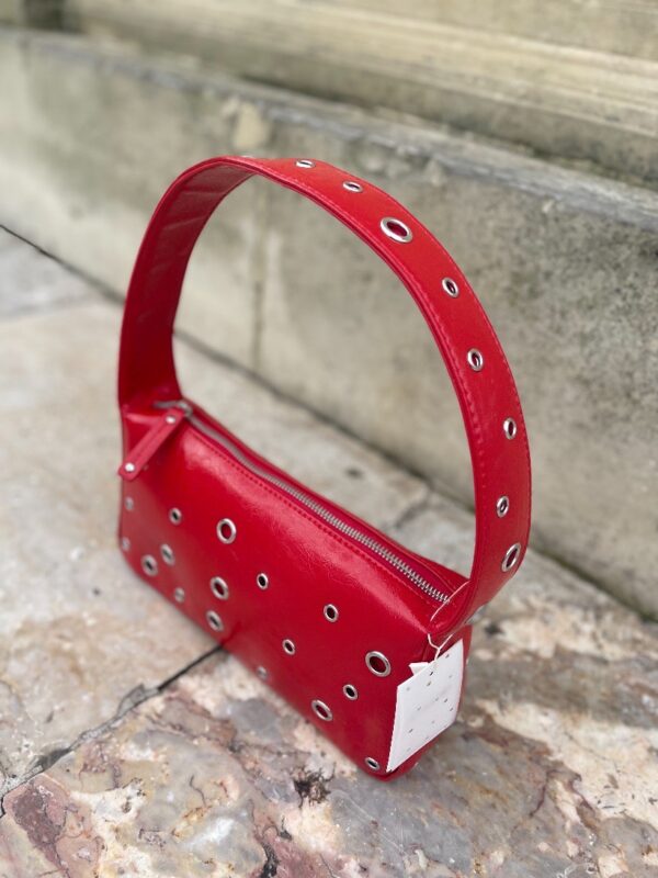 Bolso GLOW red. - Imagen 3