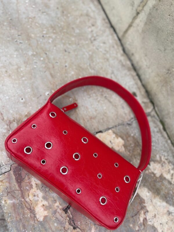 Bolso GLOW red. - Imagen 2