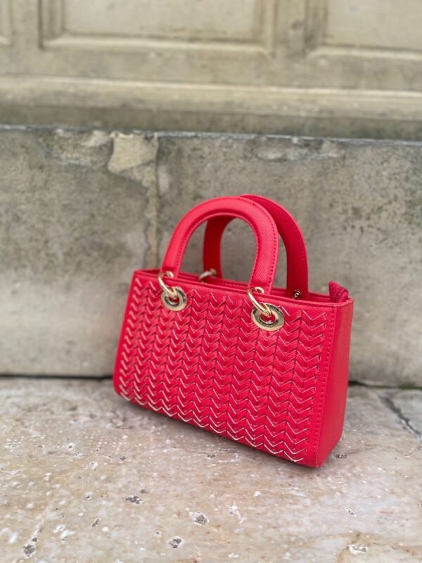 Bolso Vive red. - Imagen 4