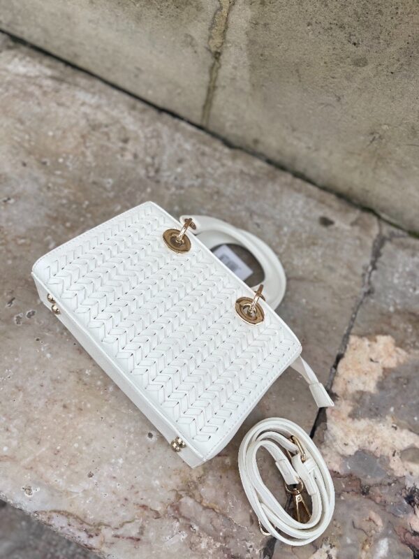 Bolso Vive white. - Imagen 3