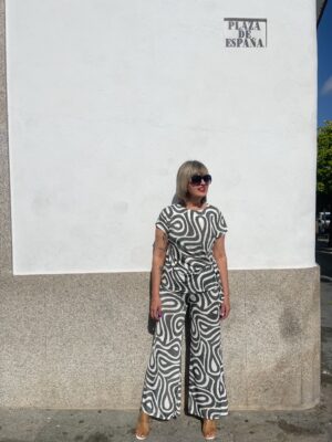 Conjunto Lorena verde.