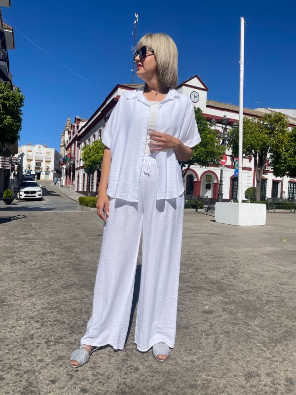 Conjunto DUTTI white. - Imagen 3