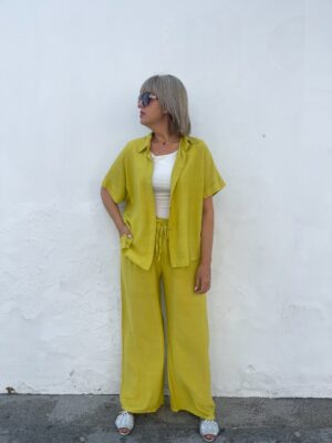 Conjunto DUTTI yellow.