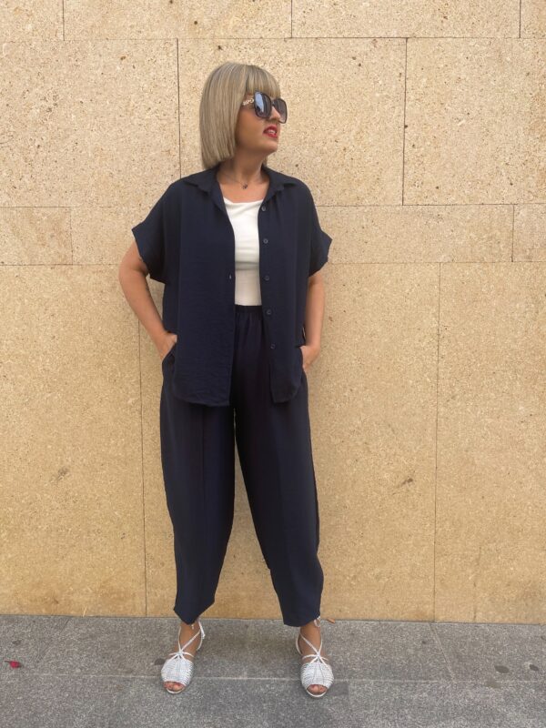 Conjunto Sara blue. - Imagen 7