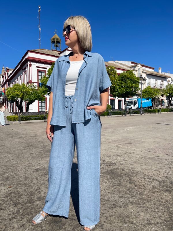 Conjunto DUTTI blue. - Imagen 7