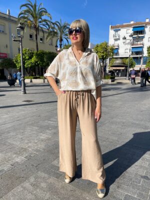 Conjunto Sunset camel.