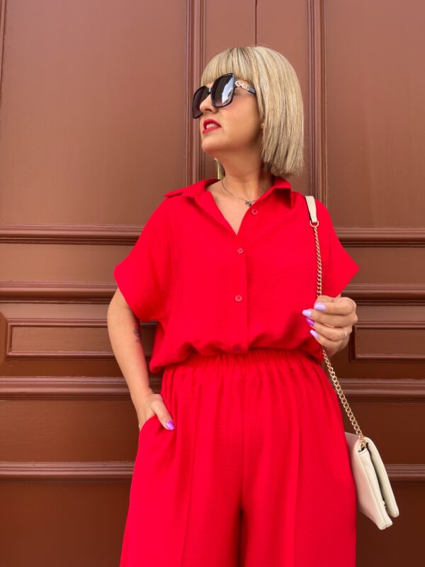 Conjunto Sara red. - Imagen 5