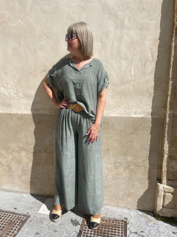 Conjunto Essenza green. - Imagen 2