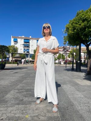 Conjunto Urban Tailor white.