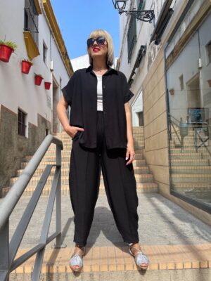 Conjunto Sara black.