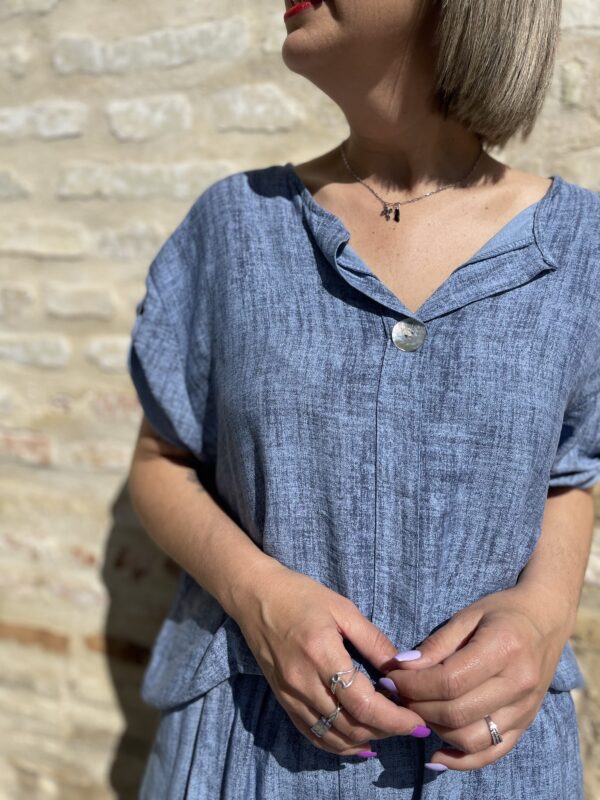 Conjunto Essenza blue. - Imagen 4