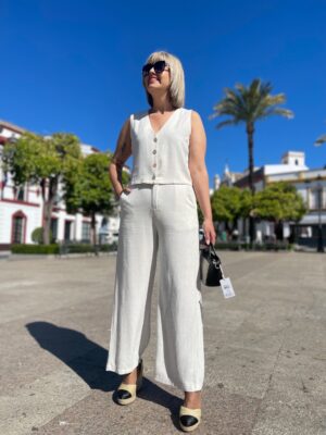 Pantalón Lino Supremme.