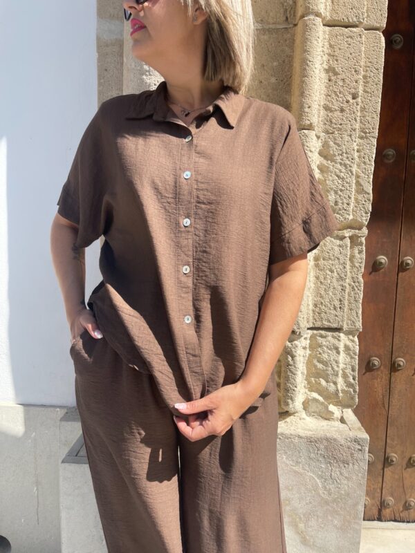 Conjunto DUTTI brown. - Imagen 3