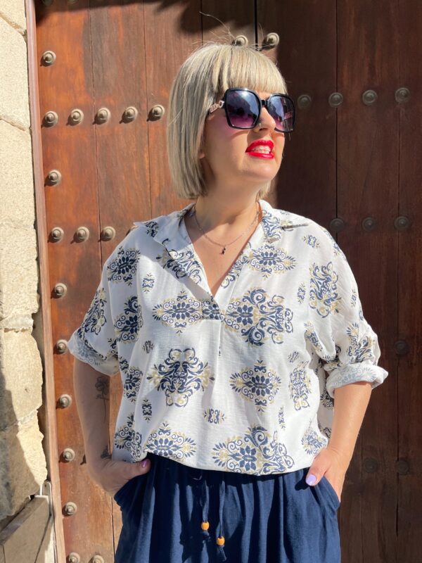 Conjunto Sunset azul marino. - Imagen 5