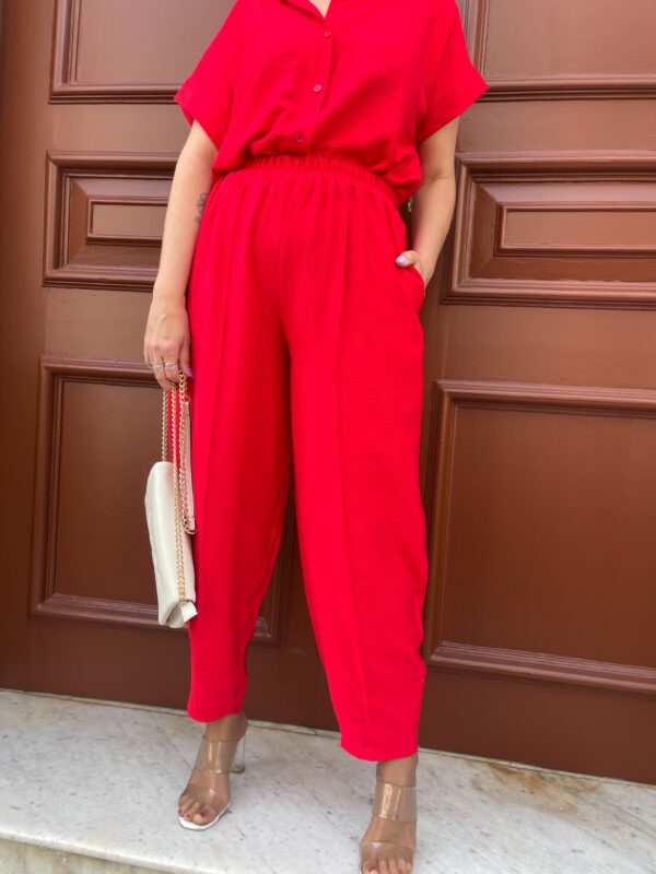 Conjunto Sara red. - Imagen 6