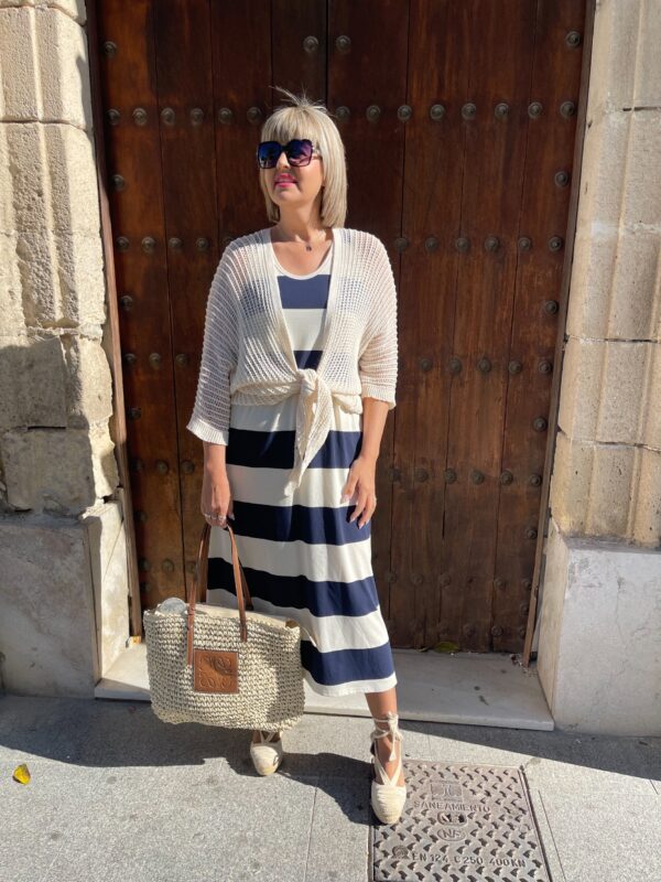 Rebeca anudada summer. - Imagen 5