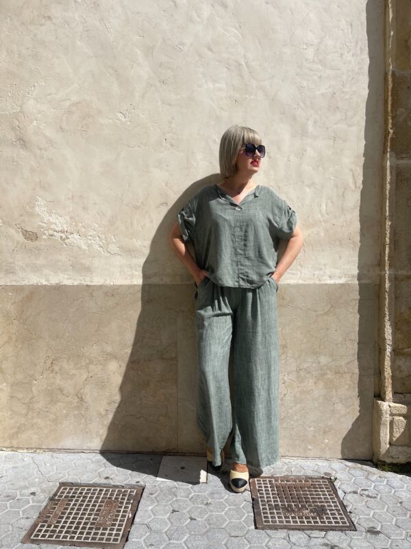 Conjunto Essenza green. - Imagen 6