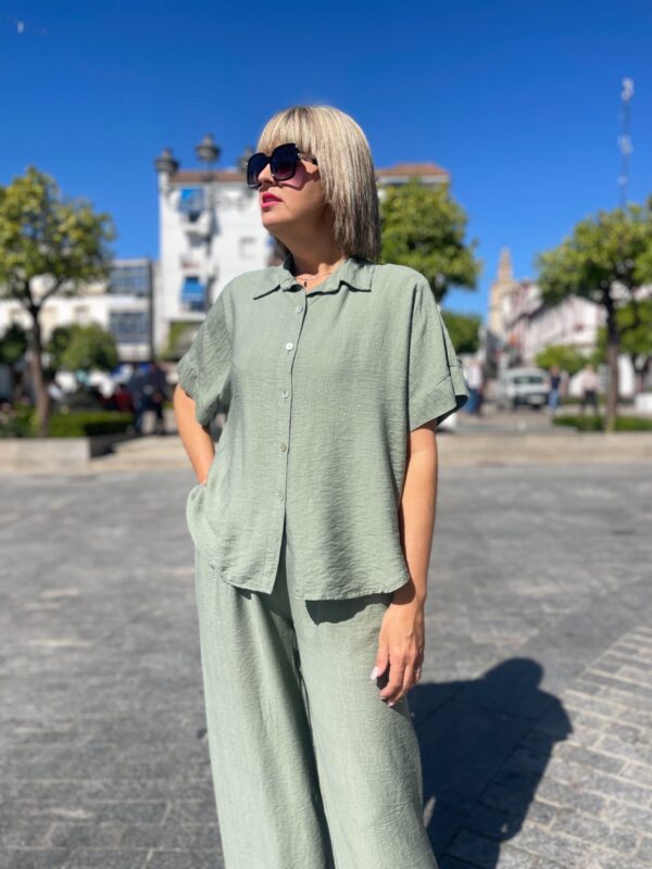 Conjunto DUTTI green. - Imagen 3
