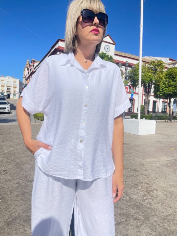 Conjunto DUTTI white. - Imagen 6