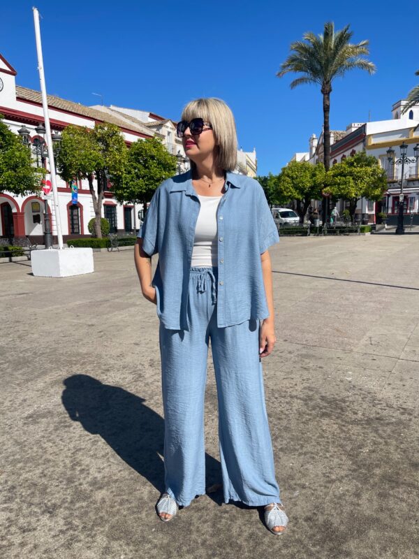 Conjunto DUTTI blue. - Imagen 6