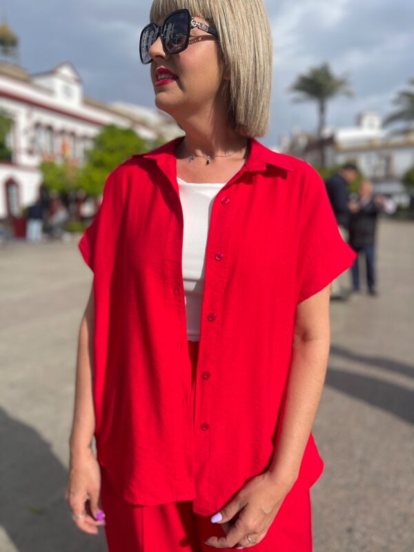 Conjunto Sara red. - Imagen 3