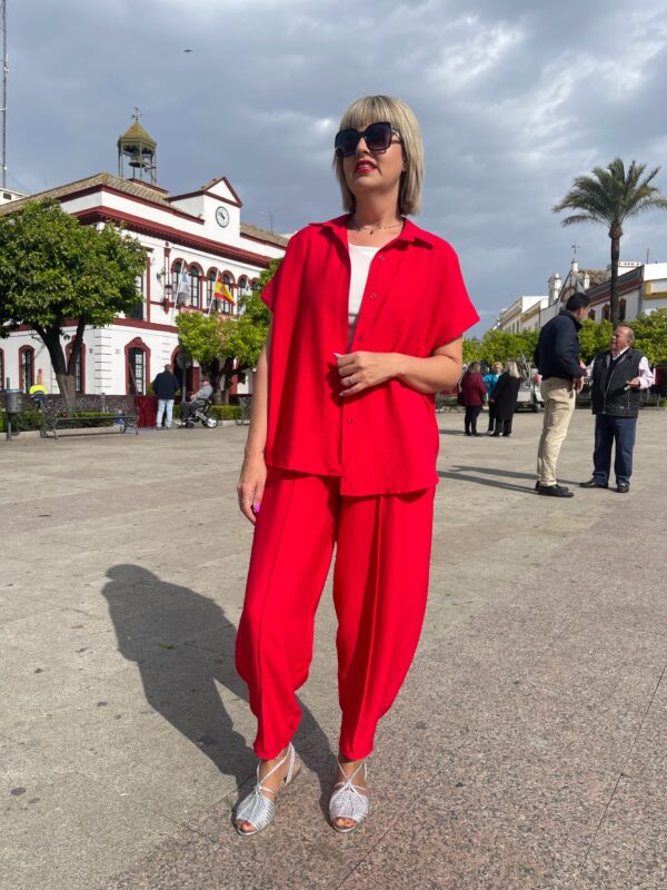 Conjunto Sara red. - Imagen 9