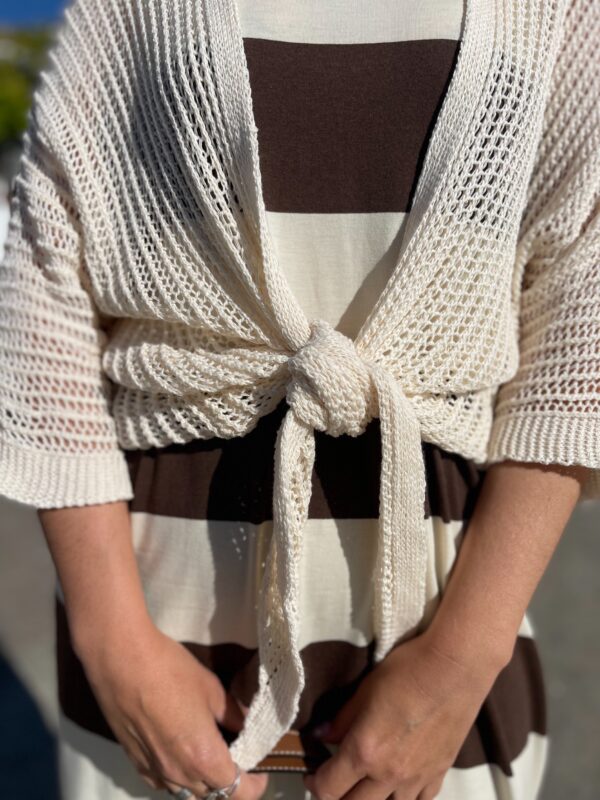 Rebeca anudada summer. - Imagen 4