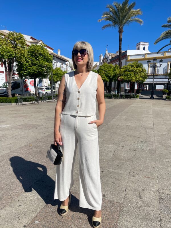Pantalón Lino Supremme. - Imagen 4