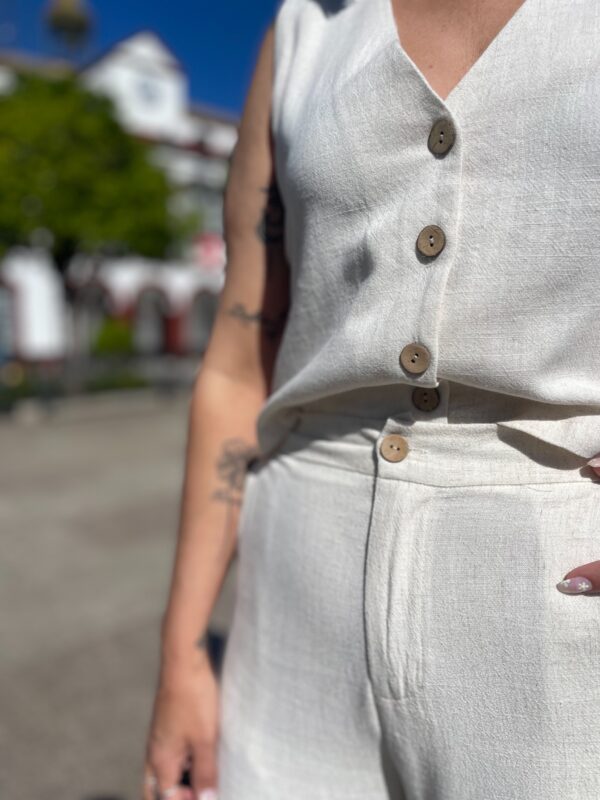 Pantalón Lino Supremme. - Imagen 5