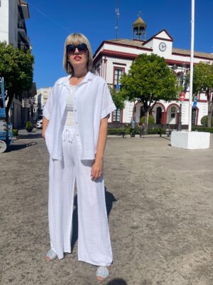 Conjunto DUTTI white.
