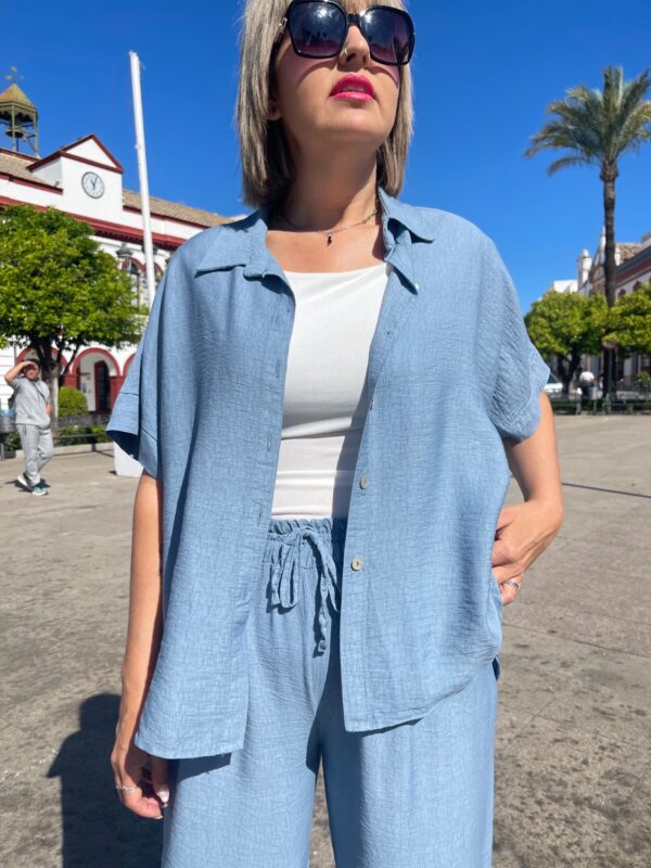 Conjunto DUTTI blue. - Imagen 5