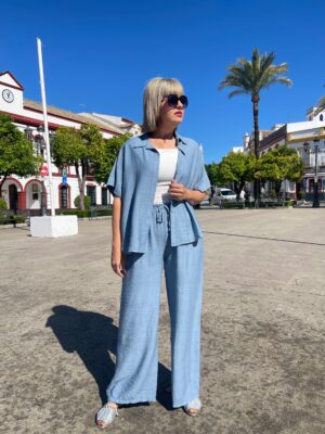 Conjunto DUTTI blue.