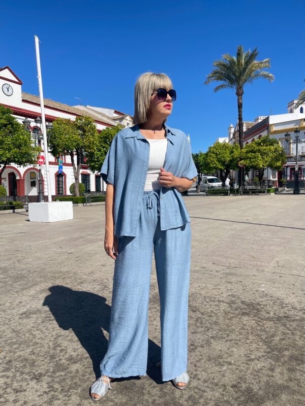 Conjunto DUTTI blue.