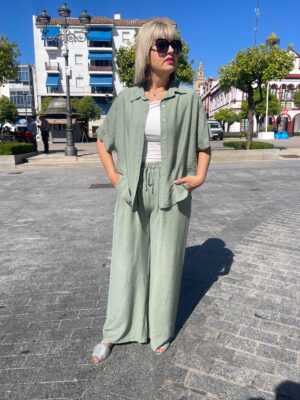 Conjunto DUTTI green.