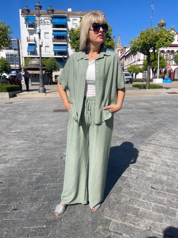 Conjunto DUTTI green.