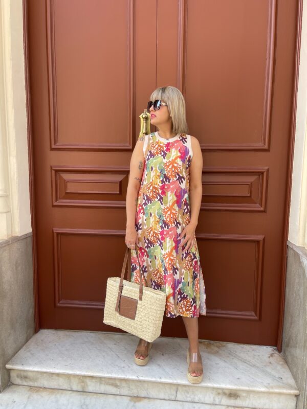 Vestido Alaia.